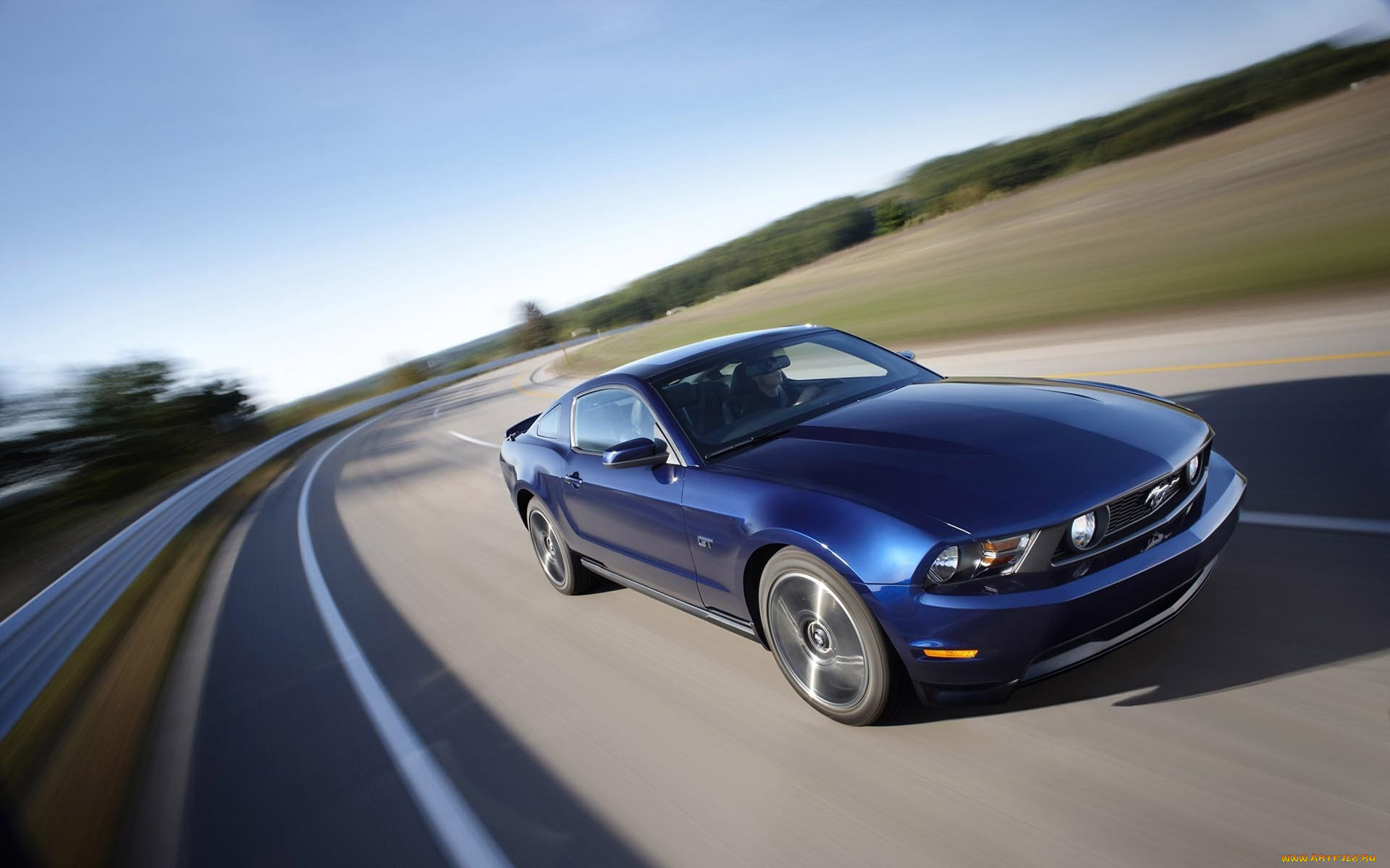 ford, mustang, 
